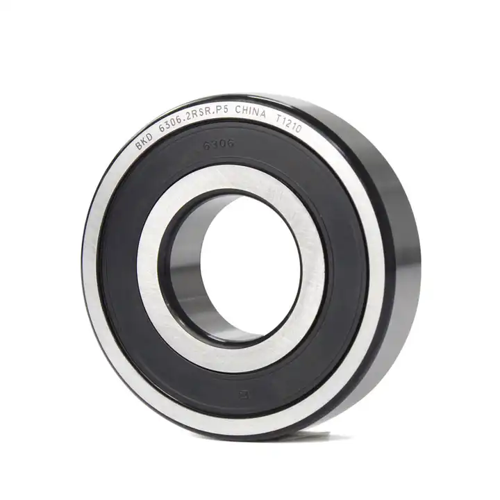 金属橡胶密封开口单列深沟球轴承-Metal Rubber Sealed Open Single Row Deep Groove Ball Bearings